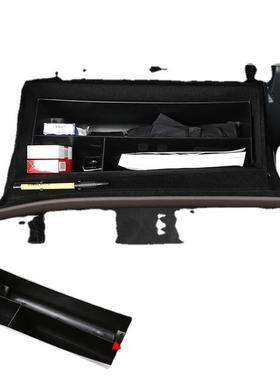 适用于2020款奔驰GLE手套箱分格储物盒新gle350400扶手箱收纳盒