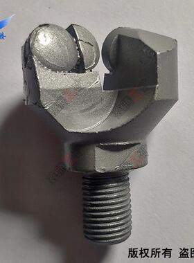 山东生产直径28#PDC两翼锚杆钻头金刚石复合片二翼锚杆钻头