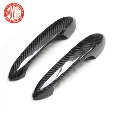 汽车改装适用于SUPRAA90牛魔王干式碳纤维门外拉手揪门把手