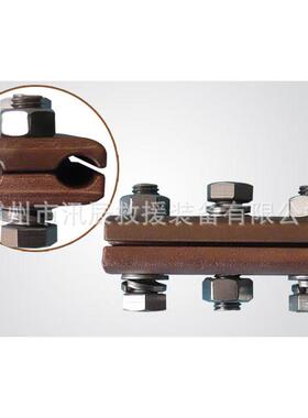 承力索电连接线夹CJL05-98承力索终锚线夹CJL27(T150)-98调整螺栓