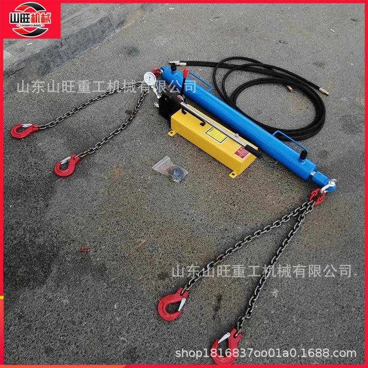 YJLQ-1煤矿刮板机紧链器手动溜子拉紧器输送机链条拉紧器