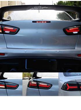 适用于2008-2017年MB翼神尾灯改装刹车灯后转向灯专车专用