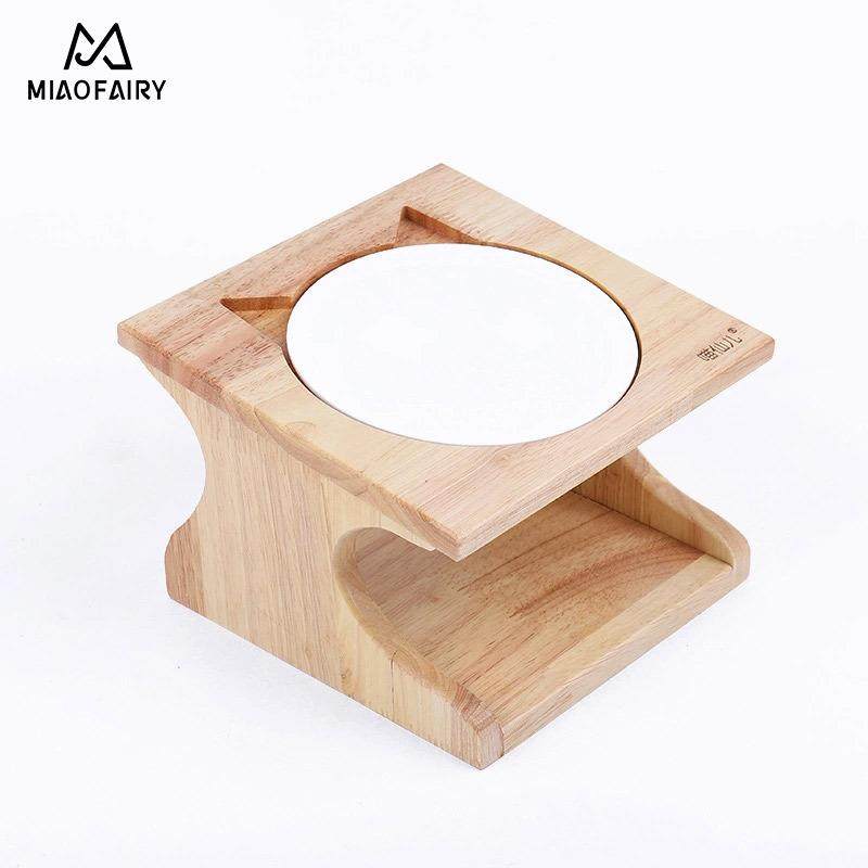 橡木猫碗架陶瓷猫碗实木猫餐桌简约斜面防噎猫碗猫食盆双碗猫碗,节庆用品/礼品,新娘配件,淘宝优惠券,粉丝福利购,淘宝优惠卷