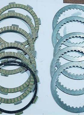 墨西哥美客多热销：离合器摩擦片和铁片PulsarNs200As200Rs200