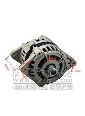 叉车发电机D167411适用大宇 现代DB33A 洋马4TNE98叉车发动机配件