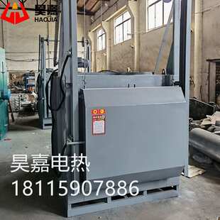 工业电炉电动台车炉硅碳棒高温1300度箱式实验电炉坩埚炉熔铝炉