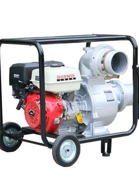 东明 DONMIN6寸汽油自吸抽水泵抗旱应急汽油排水泵DM60-1
