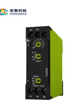 宏集TELE多功能时间继电器定时器精确延迟开关控制V2ZS20