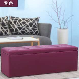 ktv可坐沙发凳椅长条椅子皮质茶几耐脏1.2-1.5米坐柜收纳翻盖长凳