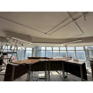 飞宏LED圆环灯弧形线形灯线条灯环形灯铝灯槽办公成品套件