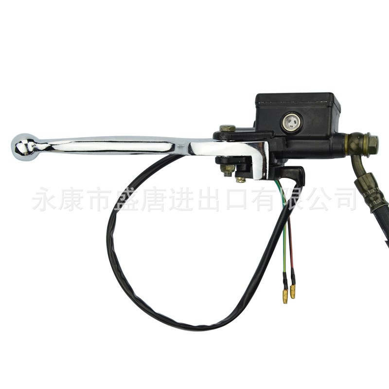 GOOFIT 950mm前碟刹主缸总成适配JOG AEROX100 RSZ125 滑板车