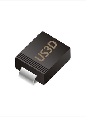 现货US3DC SMC(DO-214AB) 印字:US3D 超快恢复二极管 厂家直销