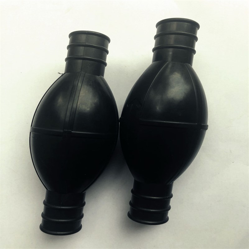 定 制起重机橡胶把手套黑色橡胶机械设备减震防滑把套