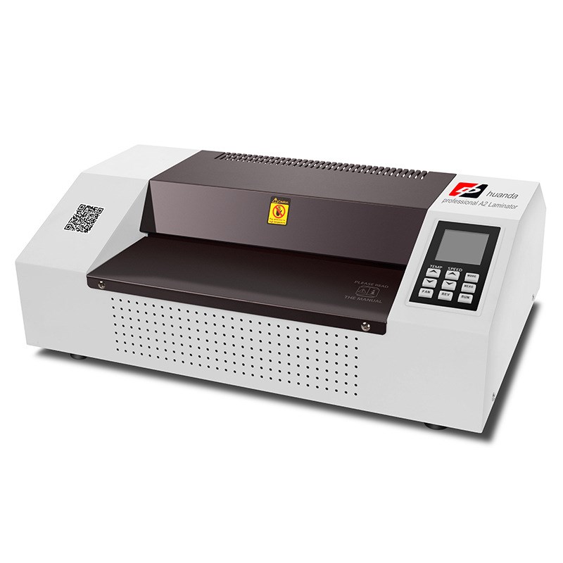 焕达3304家用办公A3A4纸过塑机相片塑封机智能数控封塑机