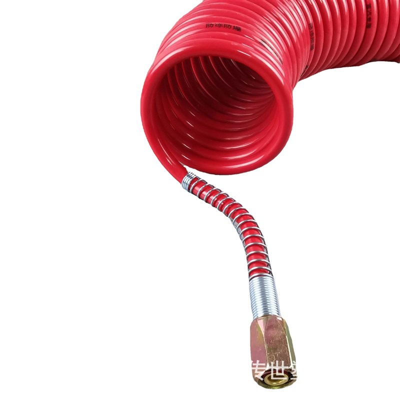 PA挂车管9米螺旋挂车管PA挂车管螺旋管货车半挂车弹簧管