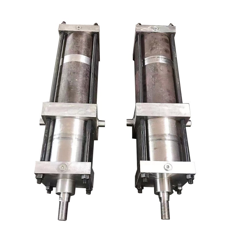 烟台未来高压QGB高温缓冲大推力气动 铸铁带磁高温可调重型气缸