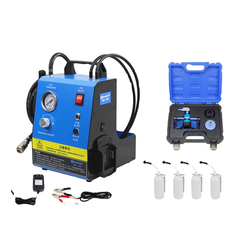 电动脉冲式刹车油更换机汽车制动液气动脉冲压迫自动交换油机坤泰