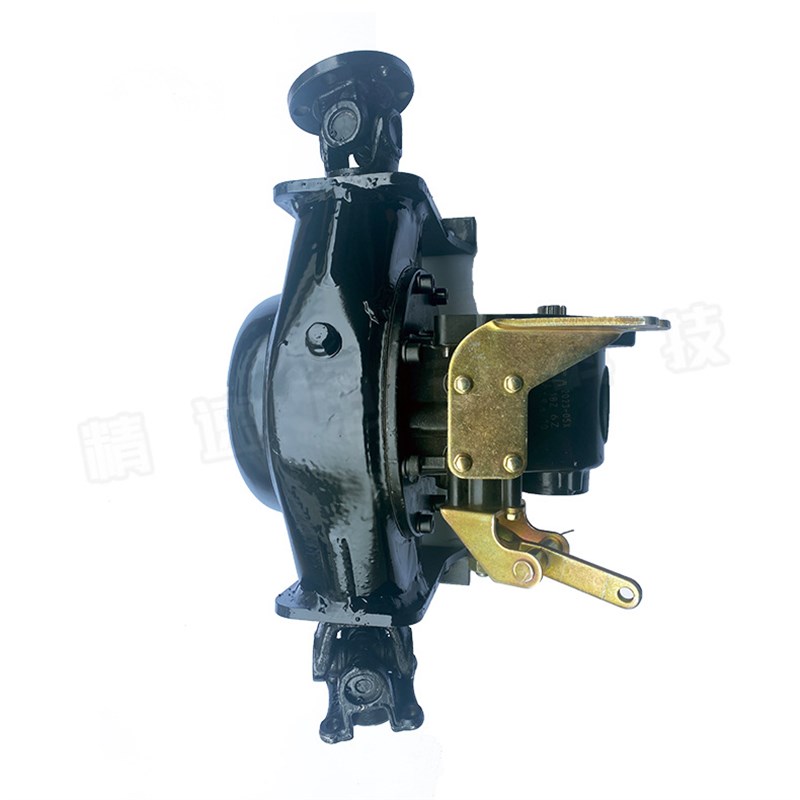 电动四轮变档后桥差速波箱改装油动配件电动车后桥大功率电机总成