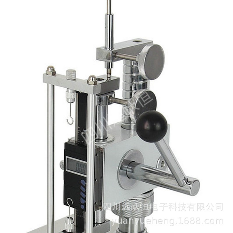 弹簧横向拉力测试仪_弹簧压紧拉压力试验机_减震器弹簧拉力测量仪