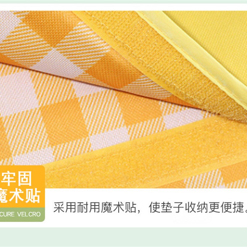 牛津布野餐垫定制600D防水防潮户外露营沙滩订做logo春游毯墊子