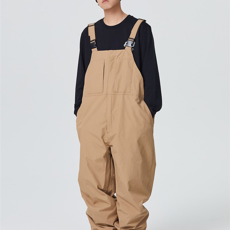 SEARIPE雪怡派3L全压胶滑雪背带裤女男款单板防水防寒防风户外