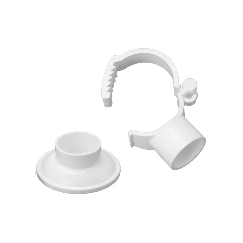 亚昌PVC水管线管通用固定卡202532抱箍管卡源头直供 水管吊卡