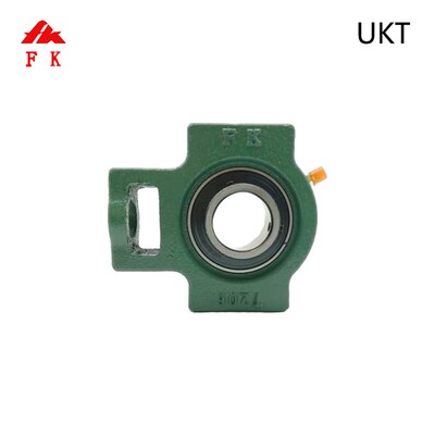 FK/泛科带滑块座紧定套UKT208 UKT209 UKT210外球面轴承 带座轴承