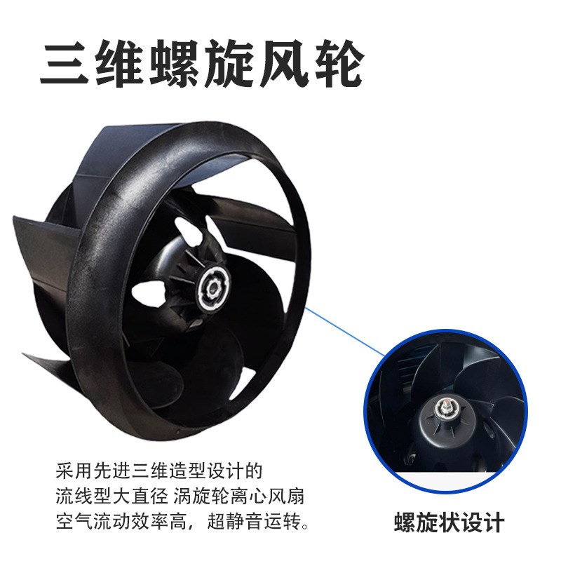 卡盘式风机盘管水空调升水泵天花机四面出风中央空调卡式风机盘管