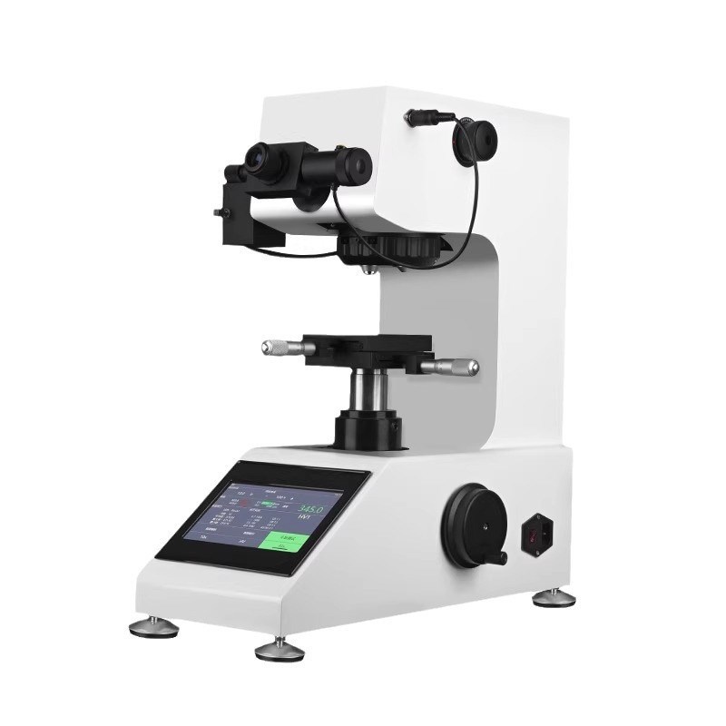 德恩斯自动转塔测试仪金属钢渗碳热处理薄片显微硬度计维氏硬度计