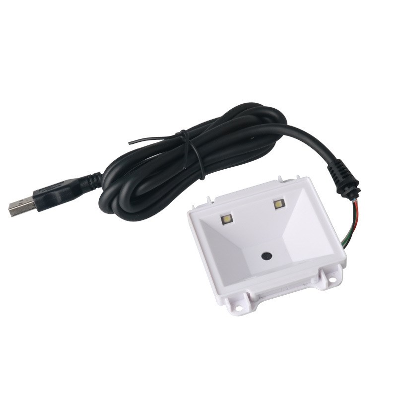 30万卷帘嵌入式二维模组自助设备扫描头扫码器扫描模块门禁自助机