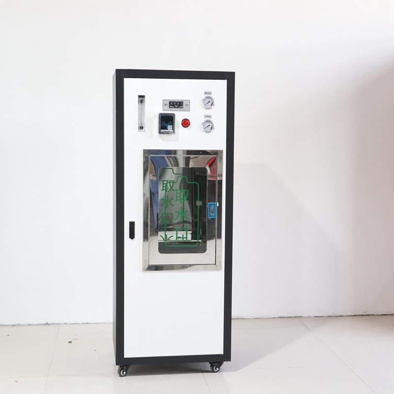 现货刷卡式售水机 商用纯净水过滤器 水站社区农村无人自动售水机