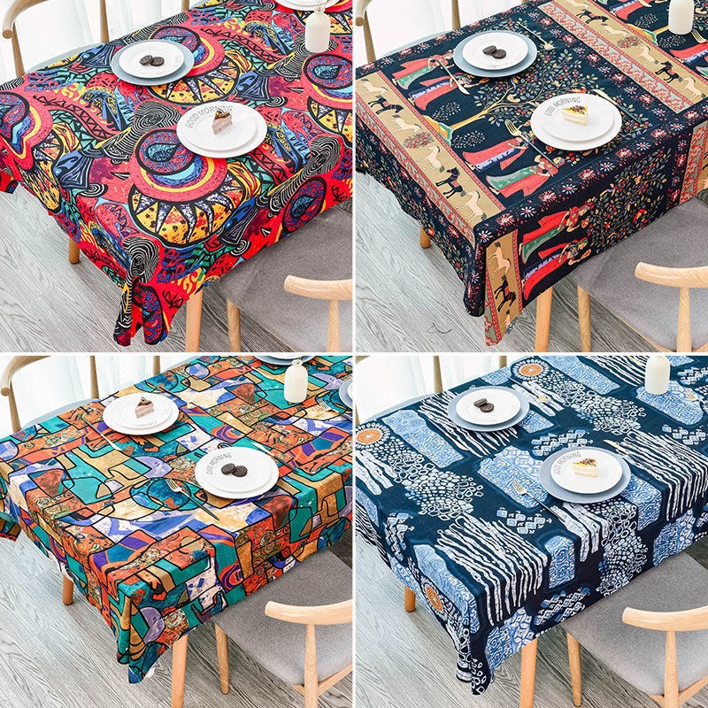 美术教室桌布幼儿园室绘画儿童画画防脏室绘餐简约清新热