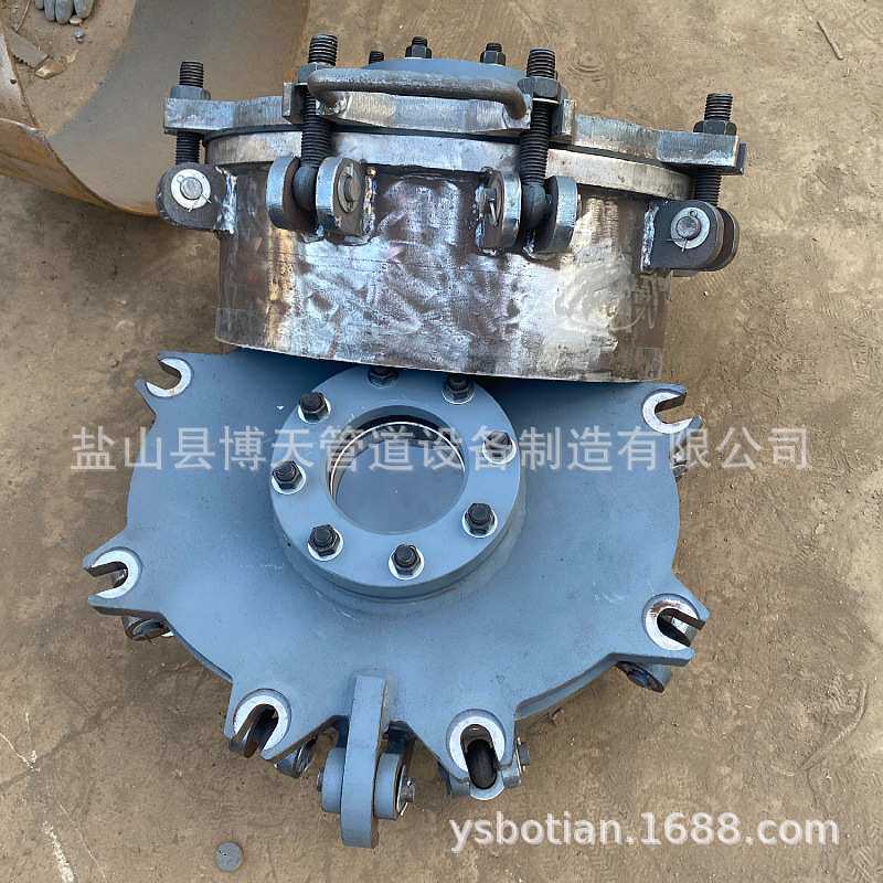 回转拱盖快开人孔不锈钢化工储罐快开人孔门HG/T21527-2014快拆式