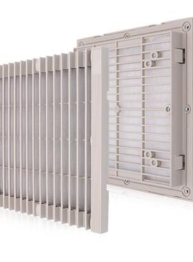 SK5-027机箱机床控制箱 防水防尘防棉絮 散热通风过滤网 风扇网罩