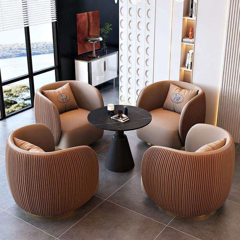 家用会客轻奢洽谈桌椅休闲沙发椅接待客厅办公室沙发茶几组合简约,模玩/动漫/周边/娃圈三坑/桌游,模型制作工具/辅料耗材,淘宝优惠券,粉丝福利购,淘宝优惠卷