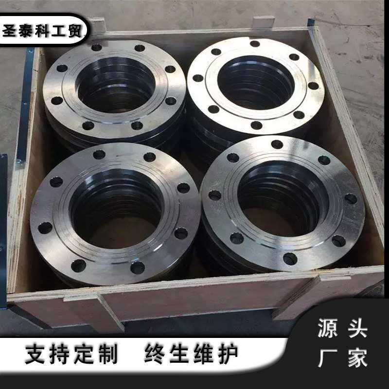 厂家现货供应钛焊接法兰钛高颈法兰规格全材质可选来图钛合金