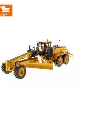 适用1:50卡特24M 自行式平地机合金工程车模型85264