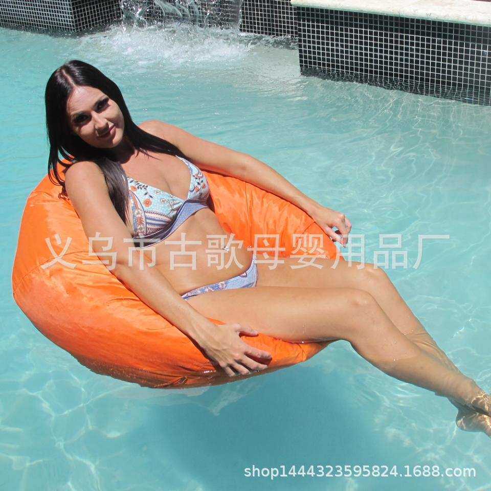 沙发天蓝色单人客厅躺椅懒人沙发椅阳台休闲椅卧室小沙发女网红