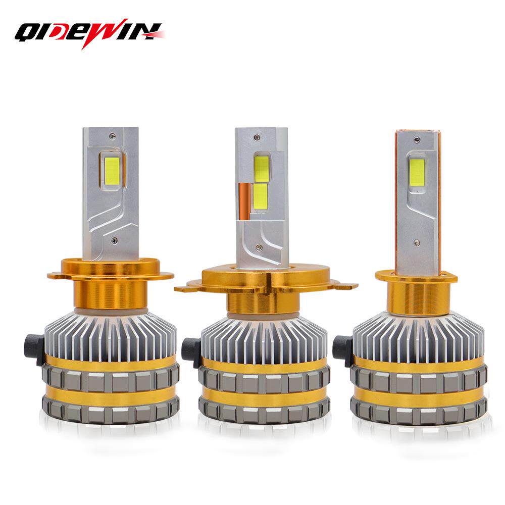 工厂直供跨境新款大功率 130W N5 led灯前大灯H1 H3 H4 H7 H11