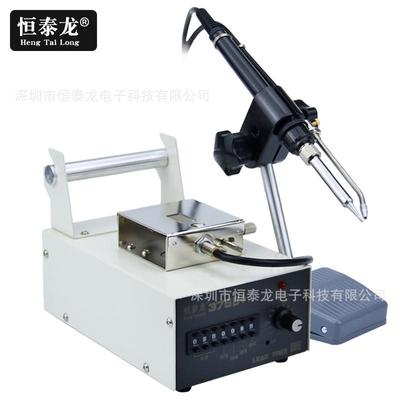 厂家直销 恒泰龙375B+自动出锡机 脚踏出锡 60W焊台 防静电恒温