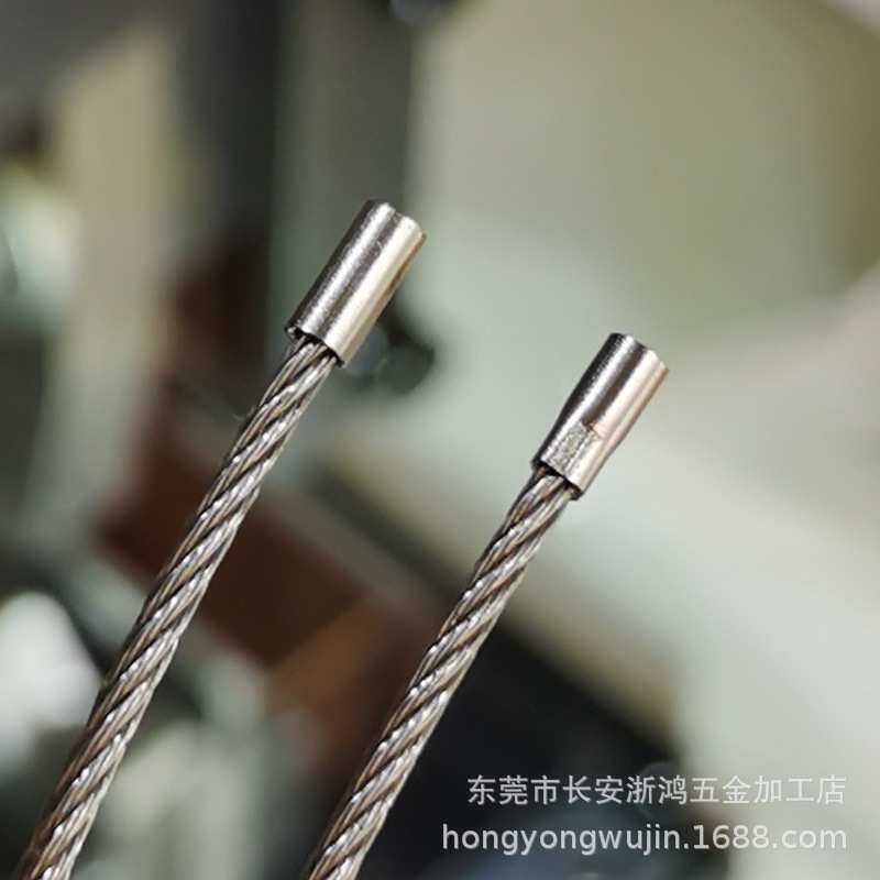 钢丝绳装扣机 钢丝绳扣头安装机器 扣头装配机 金属扣子安装机