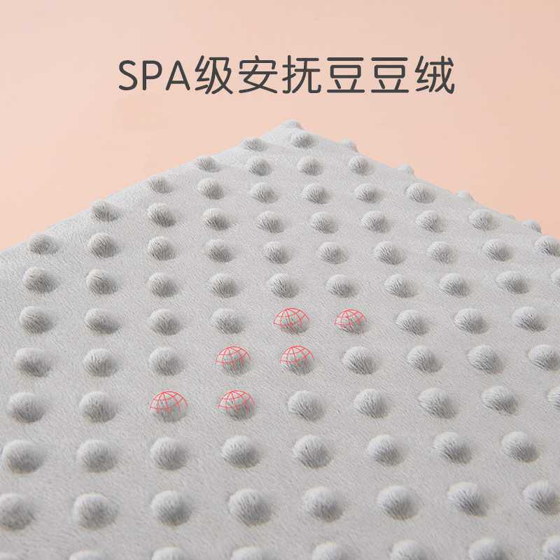 ?婴儿防吐奶斜坡垫防溢奶呛奶斜坡枕新生儿躺靠垫喂奶