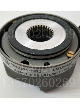 NM38711NR2 2/891.112.0S LR108927 180V 22W 4NM法兰泰克刹车器