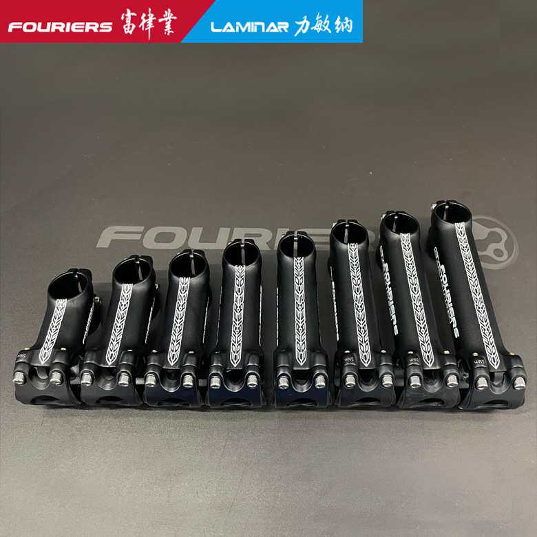 FOURIERS/富律业 公路把立 SM-RA010 ±7 / 17度 3D锻造 立管