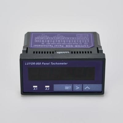 LUYOR-908面板式转速表LUYOR-908XA嵌入式转速表LUYOR-908XD