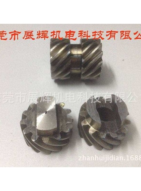 厂/家/加/工/PCB工厂机器配件：13齿不锈钢伞齿轮BH-298B BH-298A