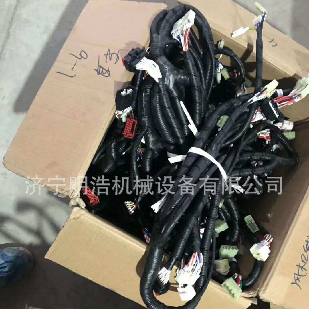 雷沃85全套线束挖掘机全车配件电脑版线束燃油泵喷油器电脑板油缸