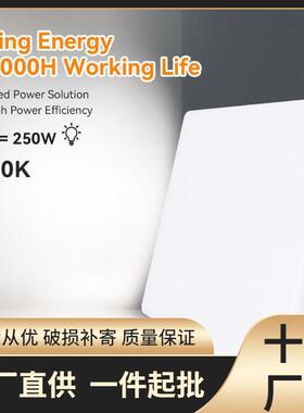 CL05欧规塑料方形280毫米CE认证4000K不调光无频闪电压220-240V