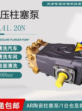 AR高压柱塞泵 RGL41.20N 200bar 41L/min 清洗除污适用 可靠耐用