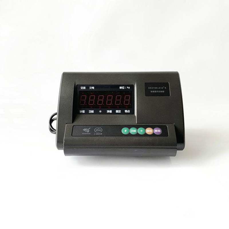 耀华XK3190-A12+E地磅显示器 电子秤通用称重仪表专用高精度校准